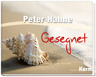 Gesegnet Geschenkbuch - Gesegnet - Muschel am Strand
