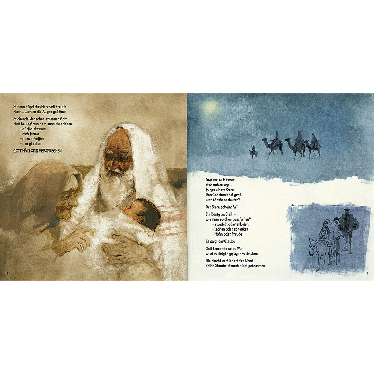 Geschenkbuch - Er war einer von uns - Schmuckbildband