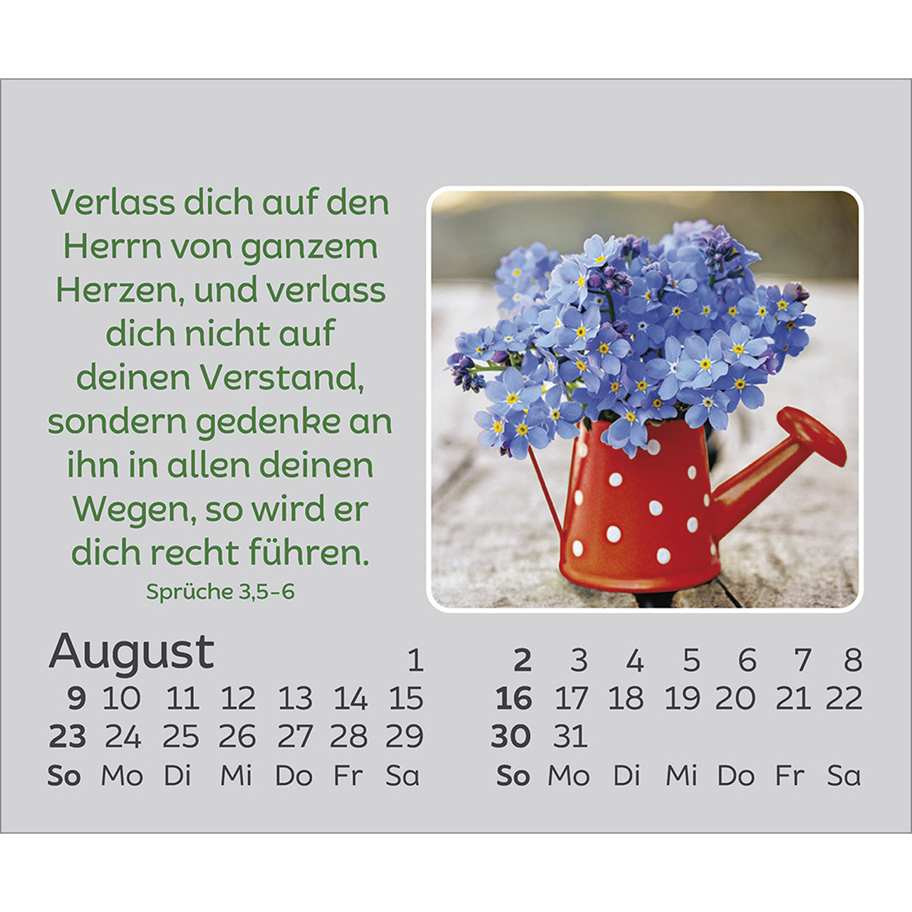 Tischkalender - Freude für jeden Tag 2026