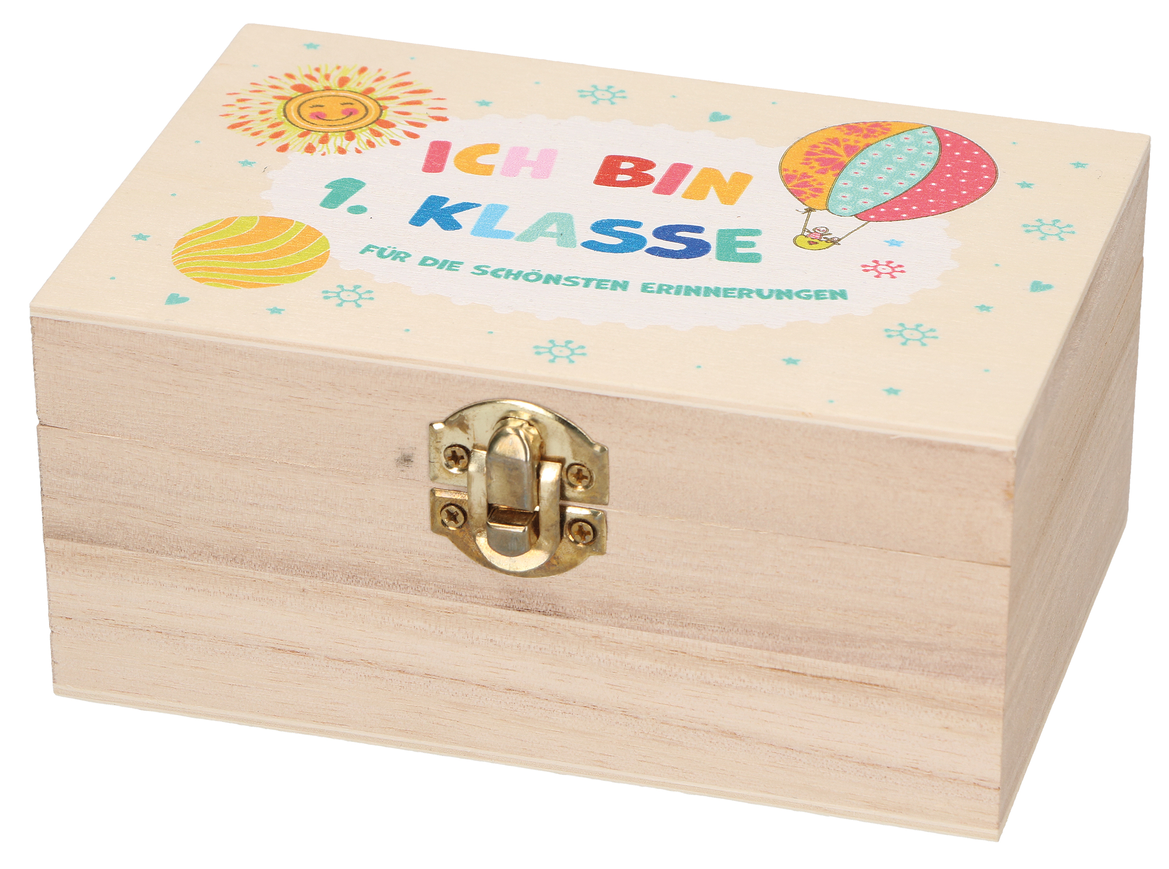 Schmuck & Accessoires - Erinnerungskiste Ich bin 1. Klasse