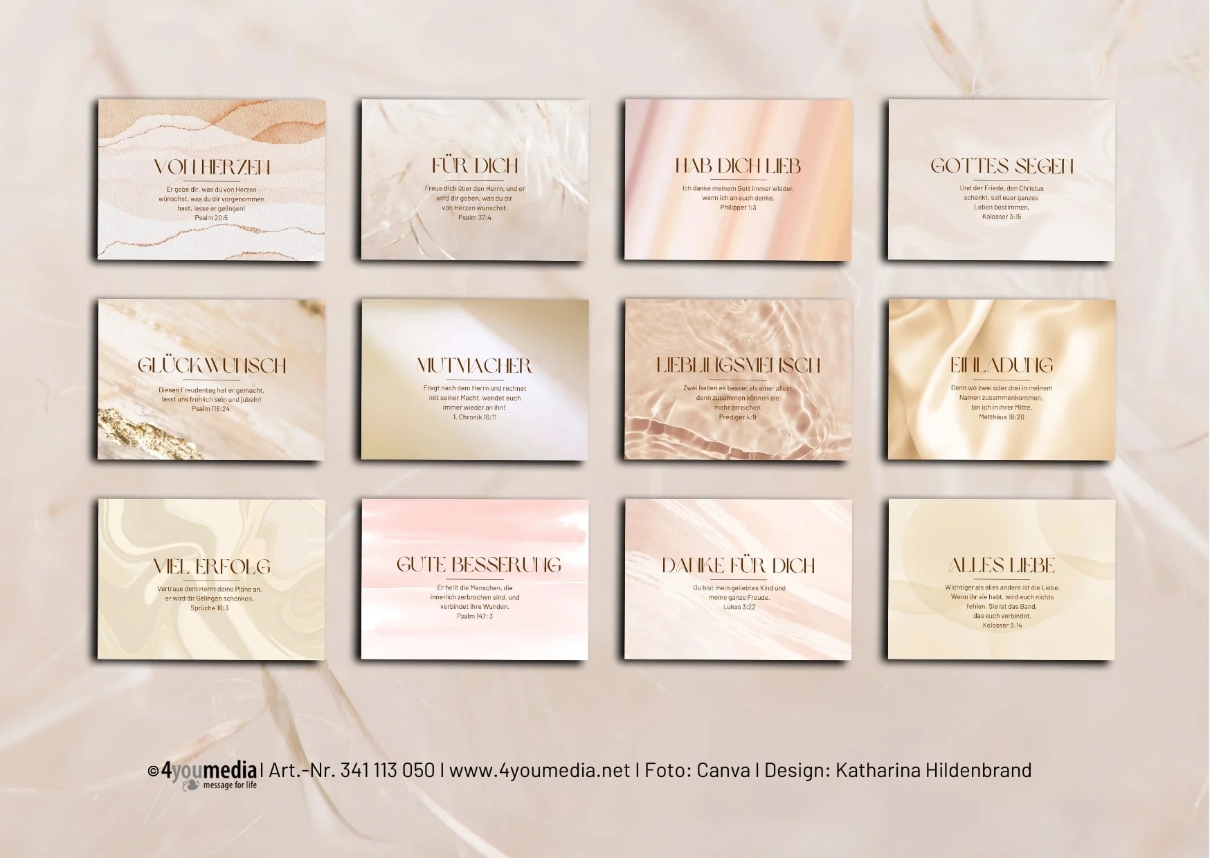Postkarten-Buch - Everyday Cards