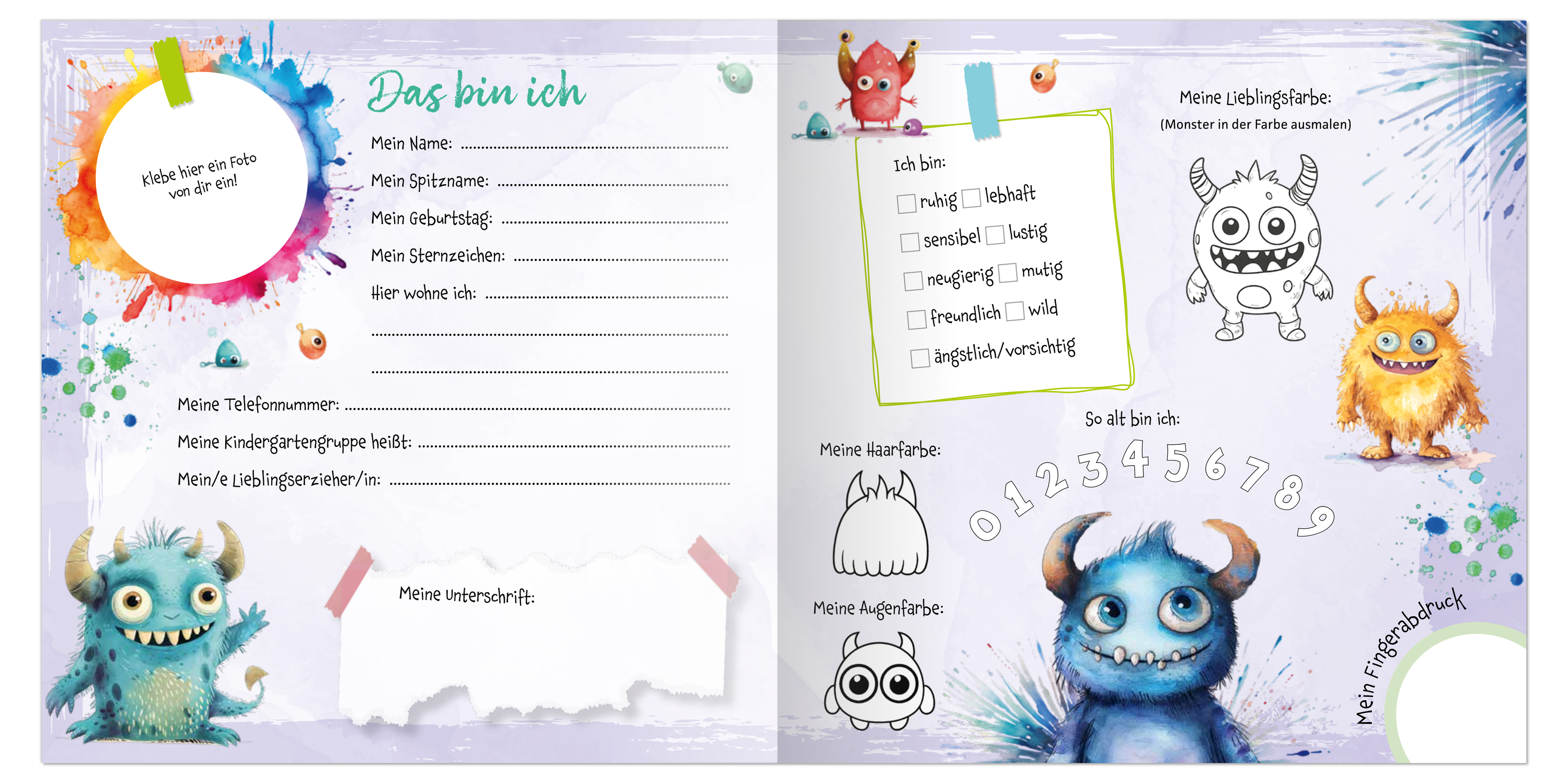 Buch - Meine Kindergarten-Freunde