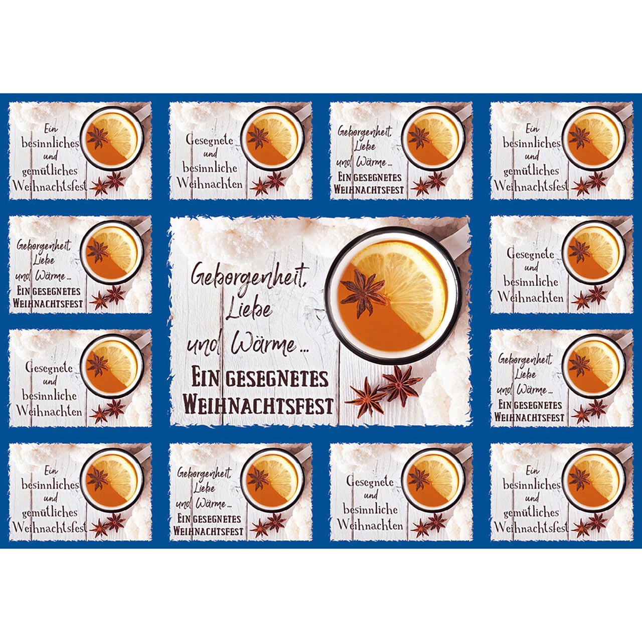 Ein gesegnetes Weihnachtsfest