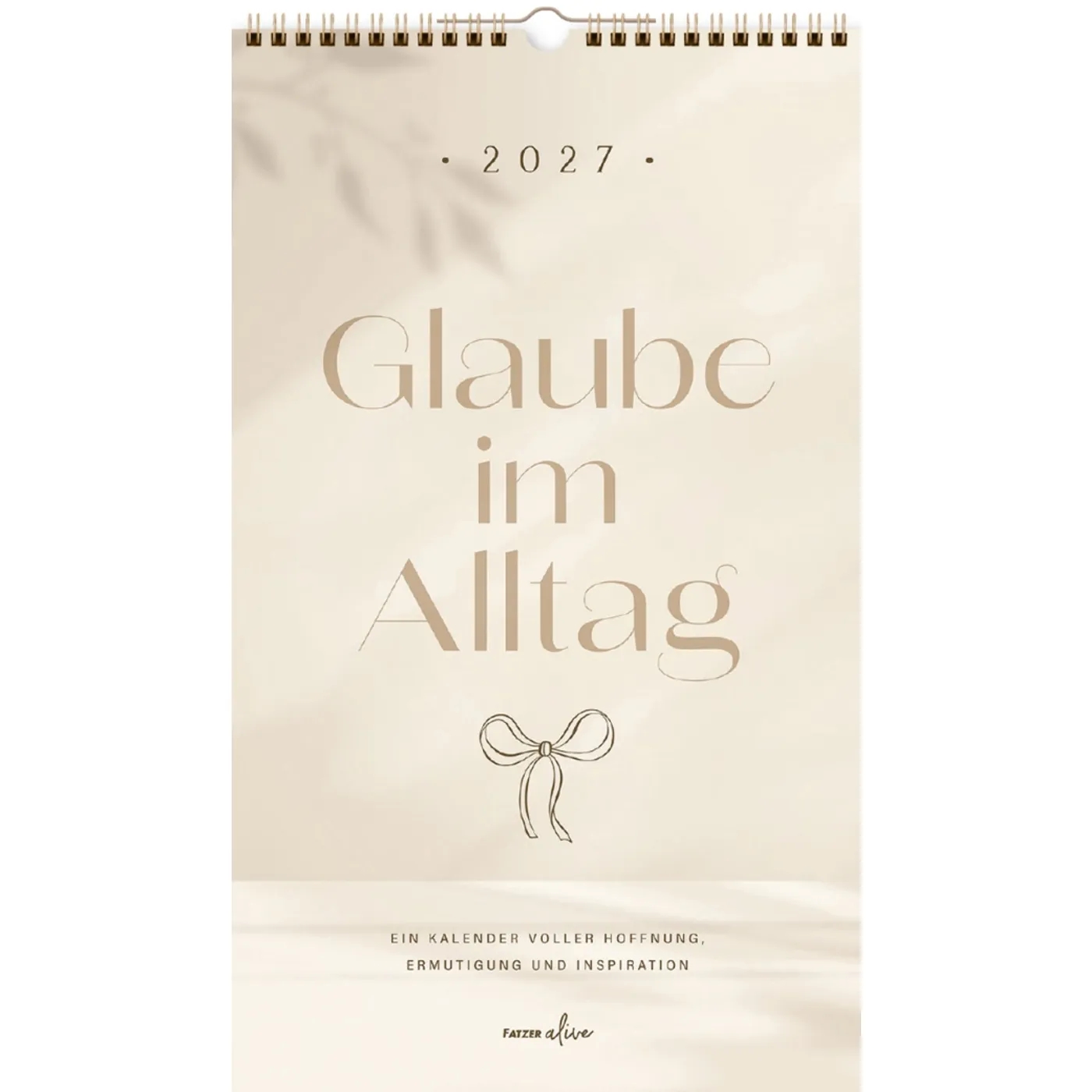 Posterkalender - Glaube im Alltag 2027
