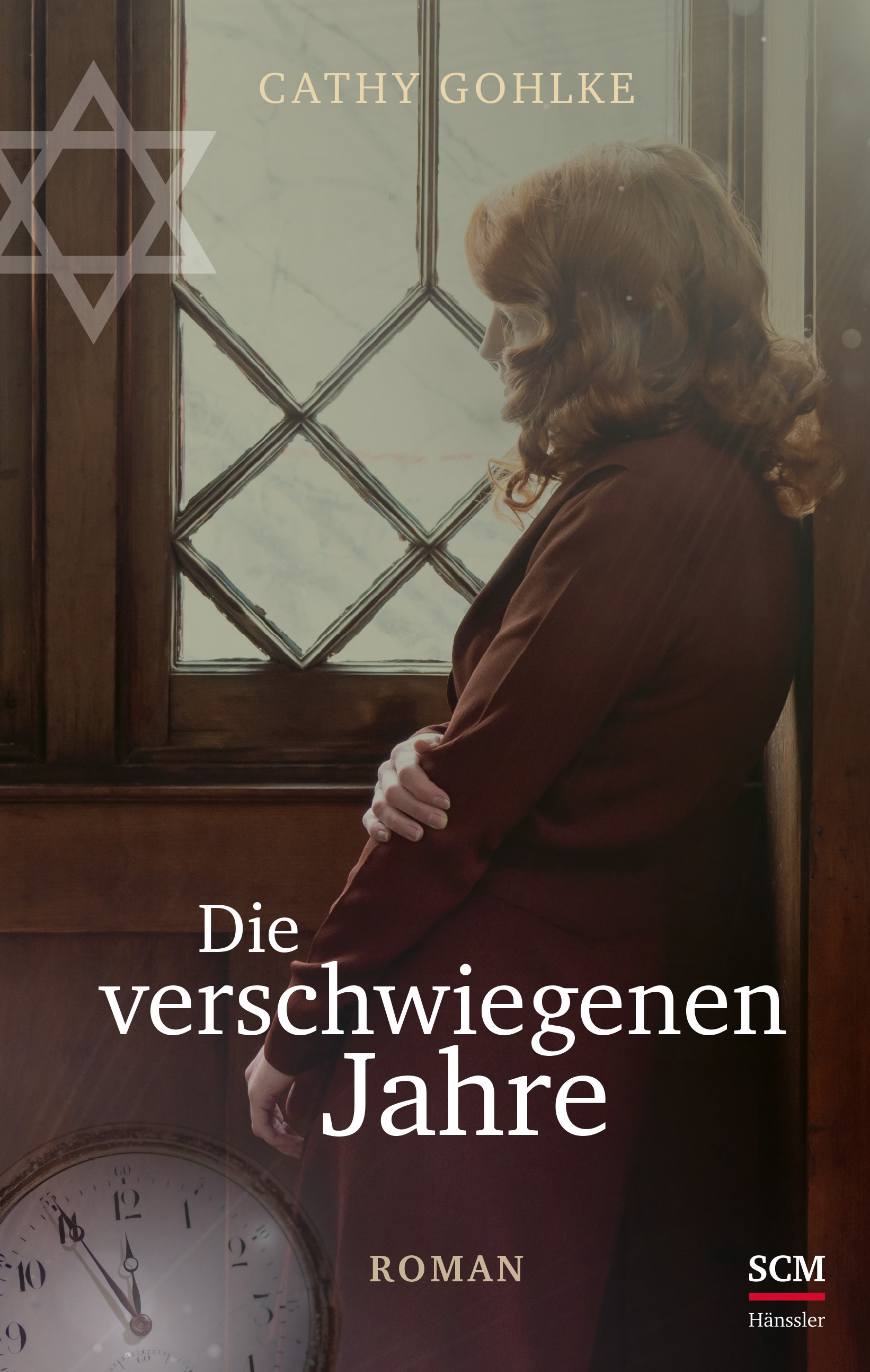 Buch - Die verschwiegenen Jahre - Frau Fenster Uhr Stern