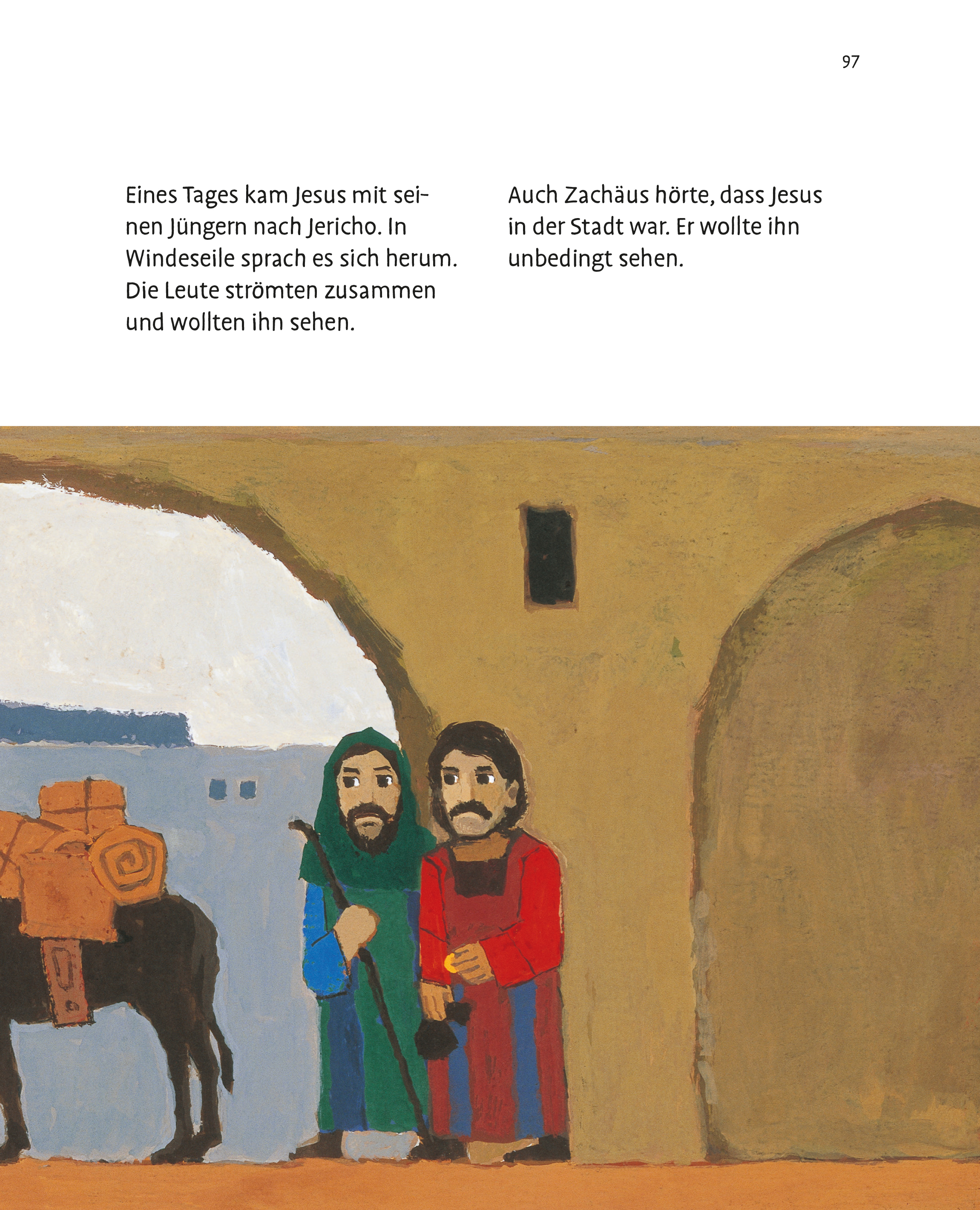 Kinderbibel - Meine schönsten Bibelgeschichten - Kinderbibel Mann Frau Baby Zelt