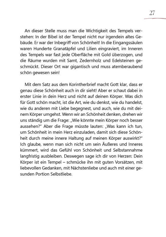 Geschenkbuch - Du bist kostbar & wunderschön