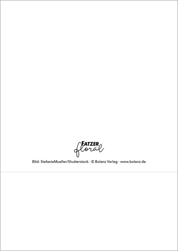 Tischkalender - Zarte Blumengrüße 2027