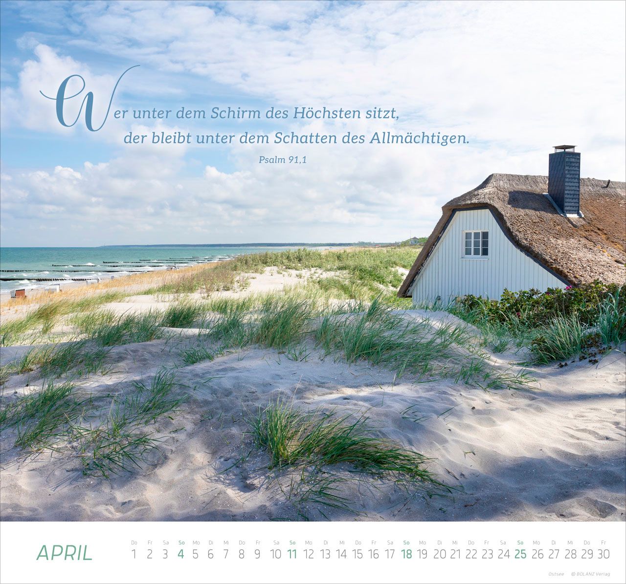Wandkalender - Zeit für Meer 2027 Wandkalender
