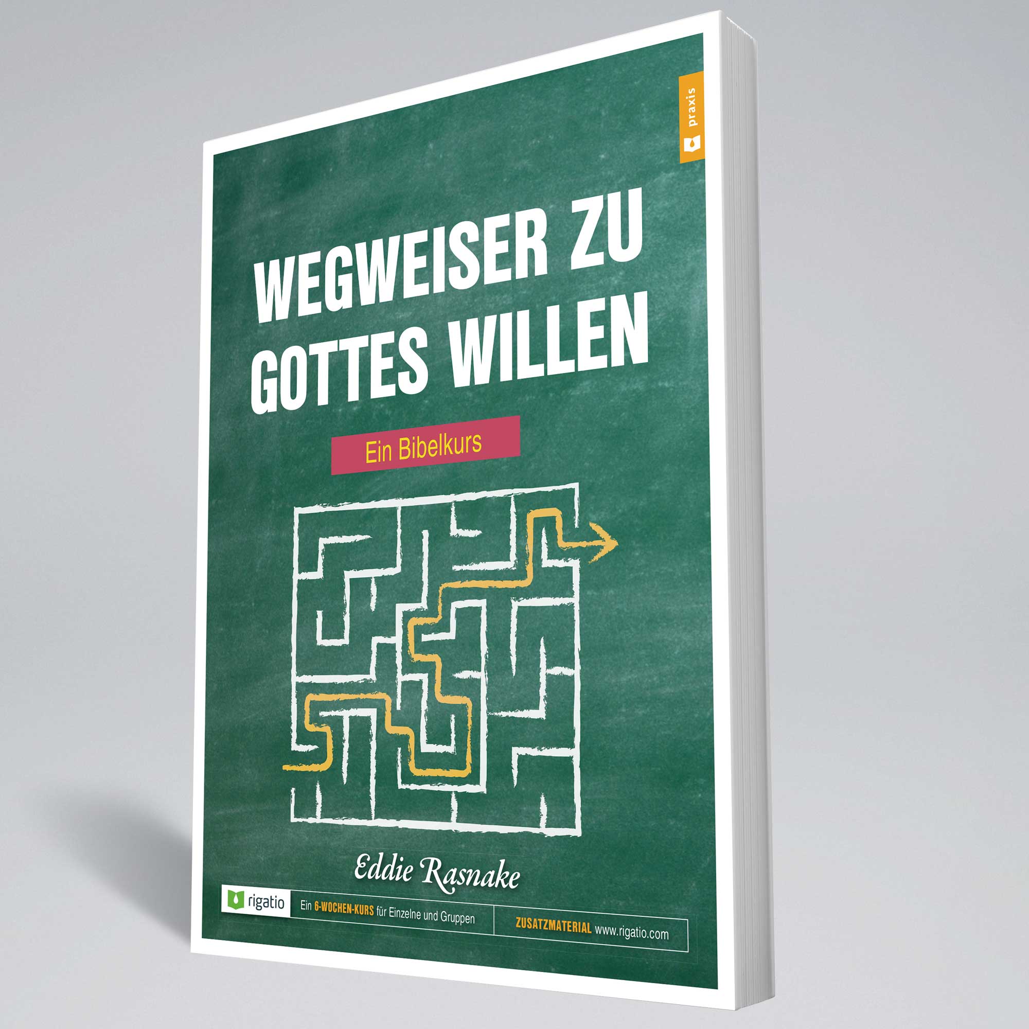 Buch - Wegweiser zu Gottes Willen