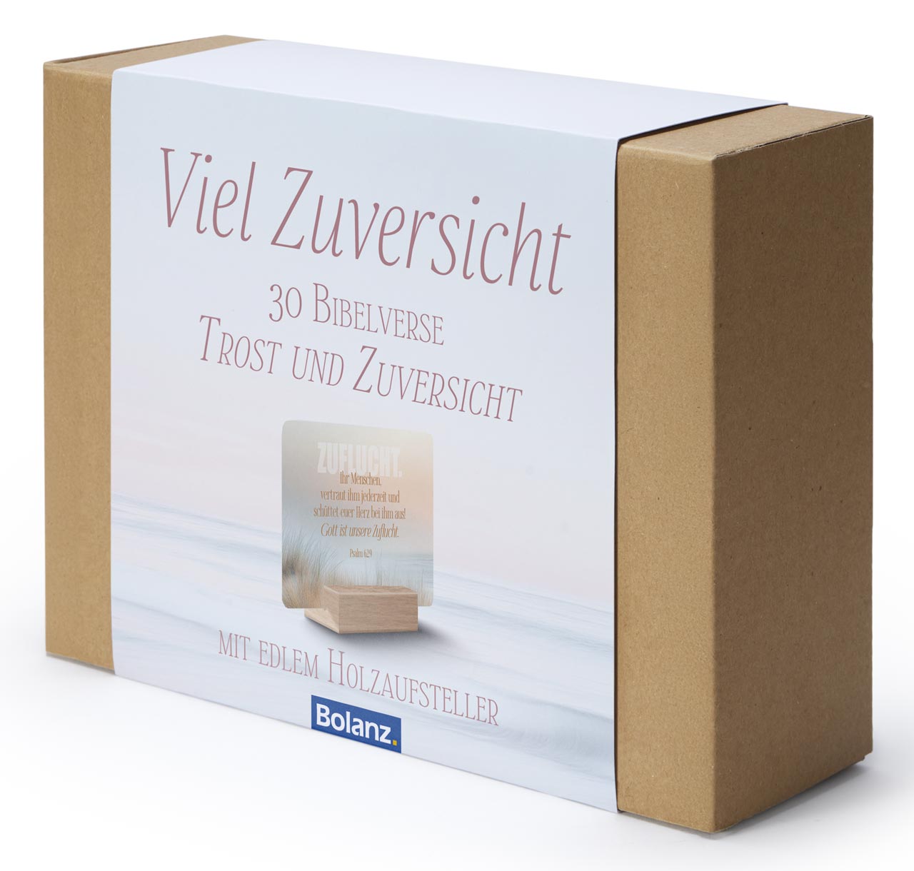 Karten-Box - Neujahreslose 2.0 Zuversicht & Trost