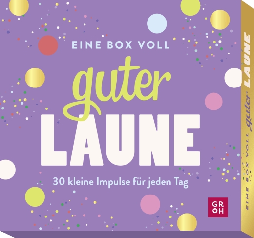 Karten-Box - Eine Box voll guter Laune
