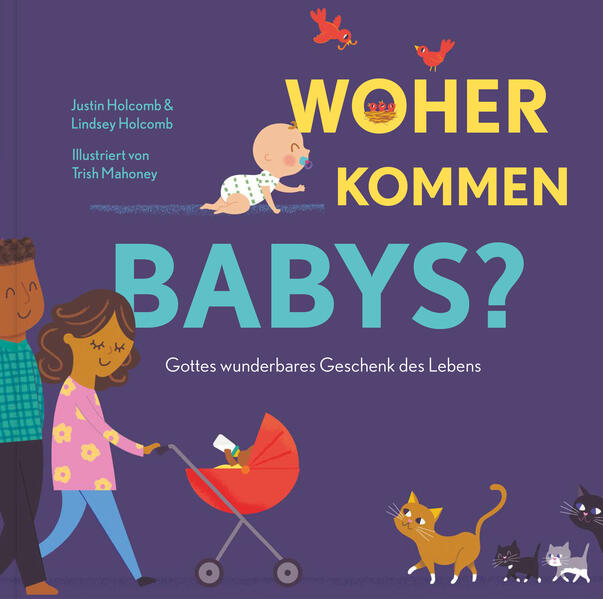 Buch - Woher kommen Babys?