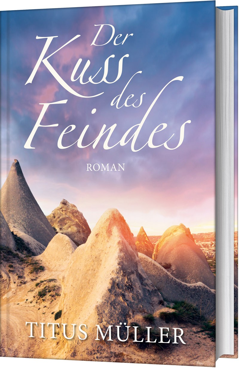 Buch - Der Kuss des Feindes