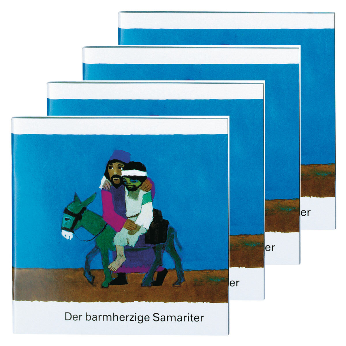 Der barmherzige Samariter (4 Ex.)