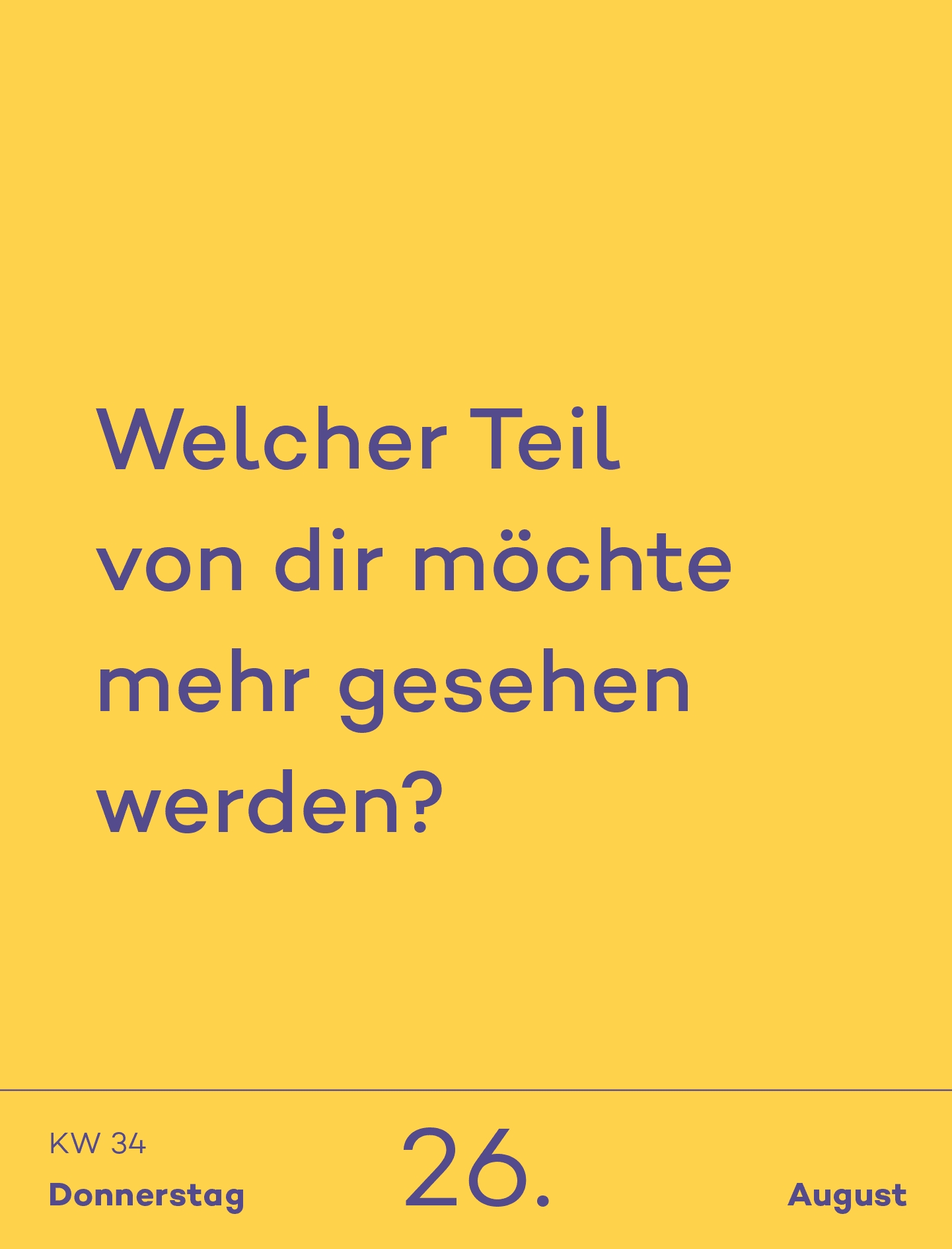 Abreißkalender - Der 6-Minuten Tagesabreißkalender 2027