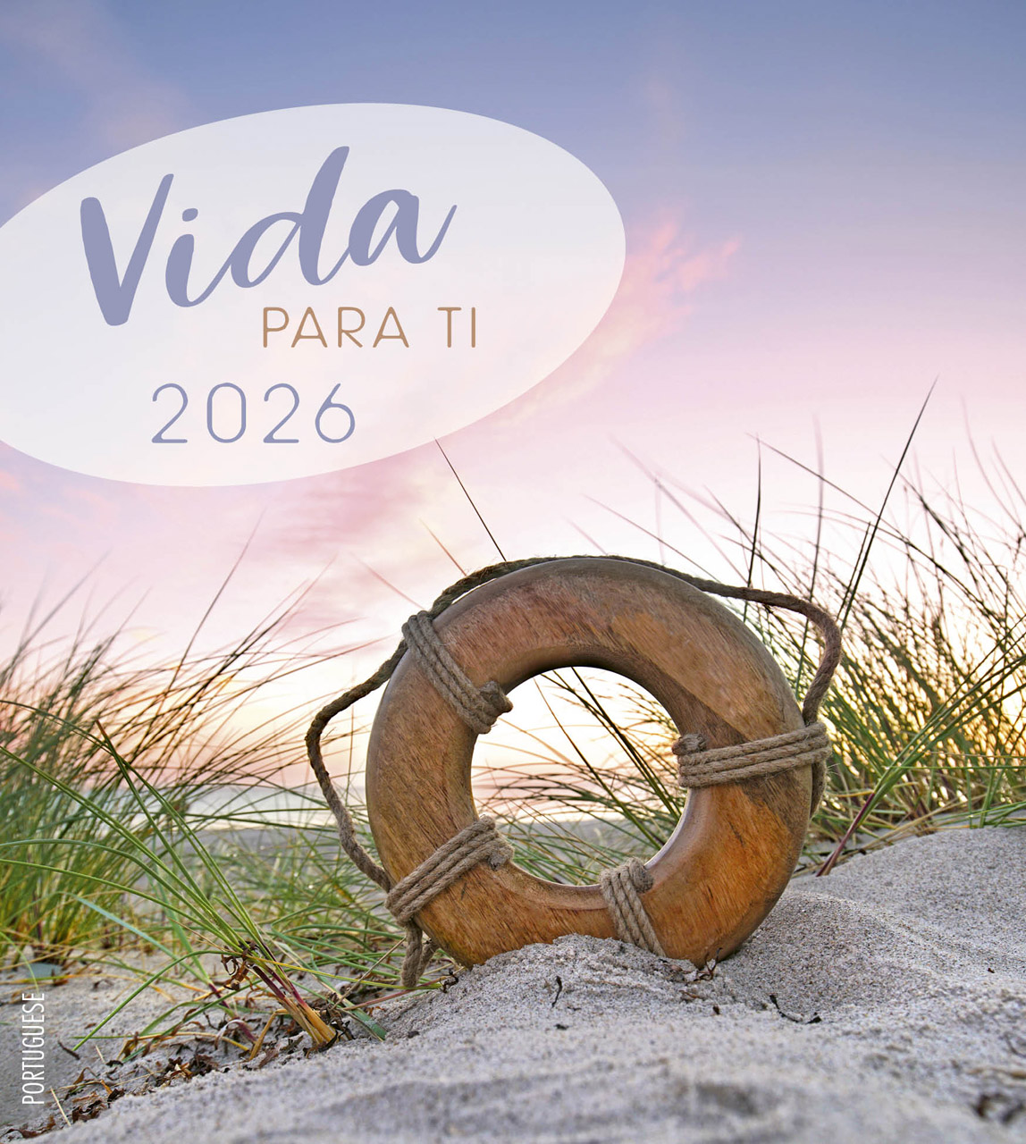 Postkartenkalender - Leben für Dich 2026 - Portugiesisch