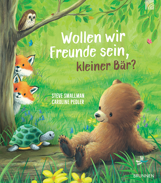 Buch - Wollen wir Freunde sein, kleiner Bär?