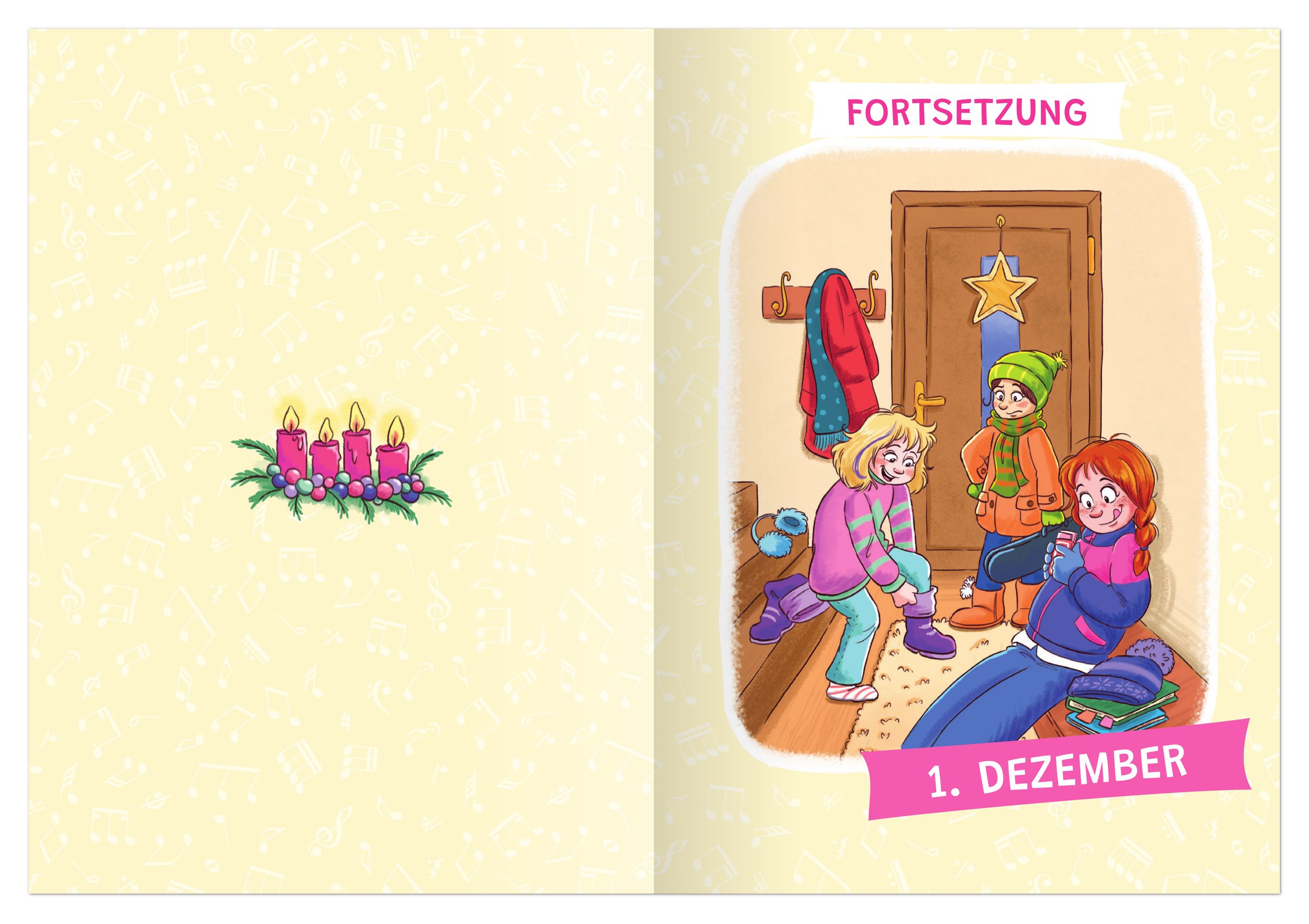 Adventskalender - Mission Weihnachtsdieb