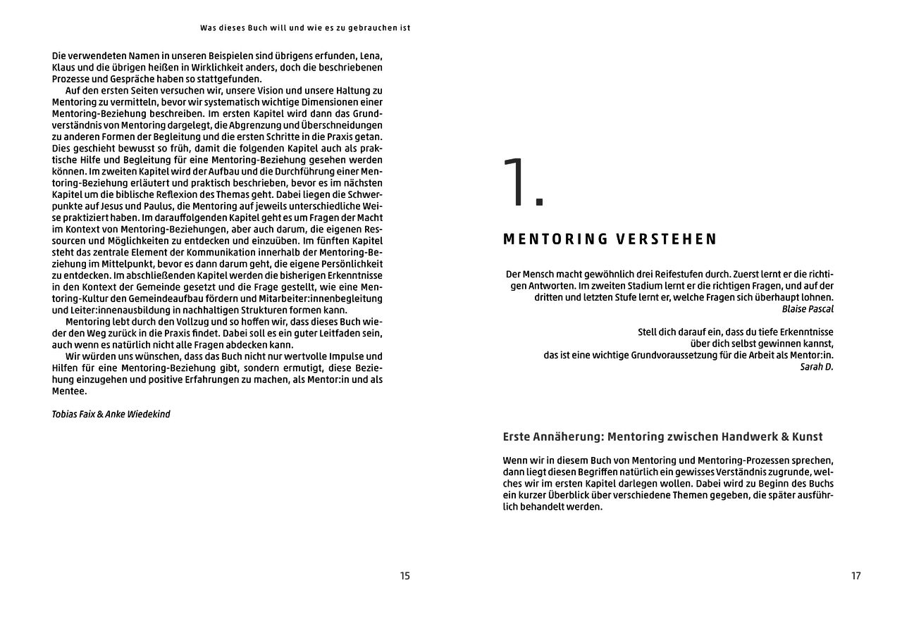 Buch - Mentoring - Das Praxisbuch