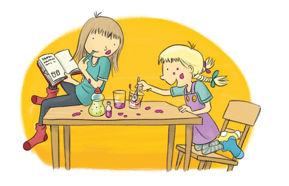 Buch - Meine durchgeknallte Schwester, die geheime Liste und ich