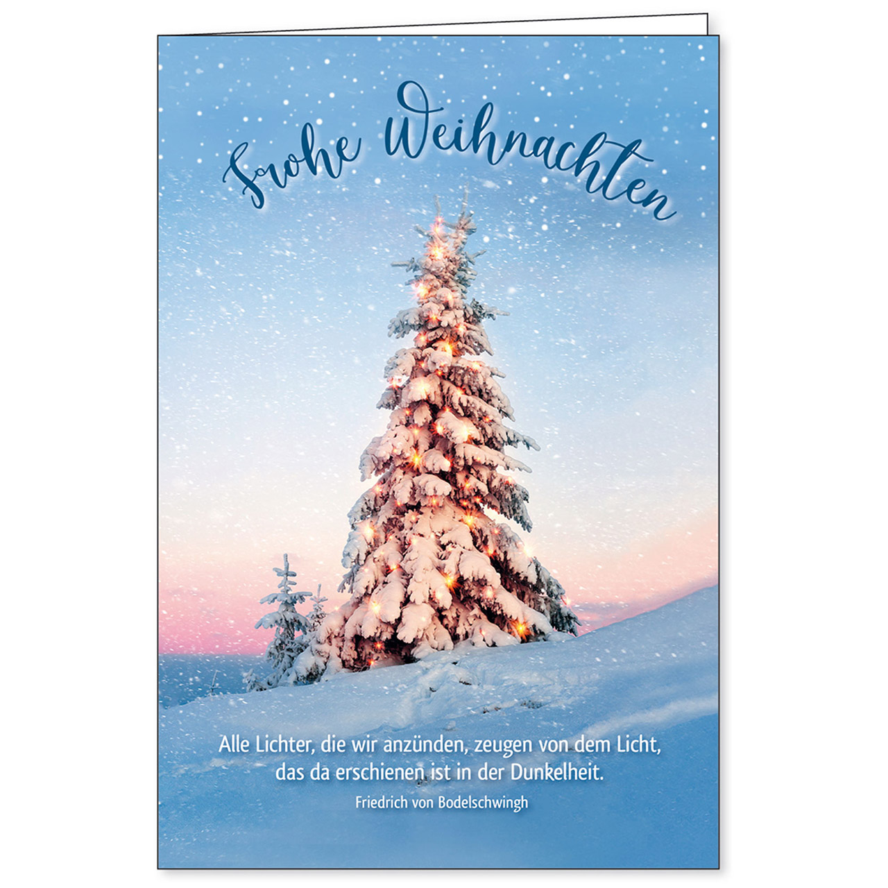 Frohe Weihnachten