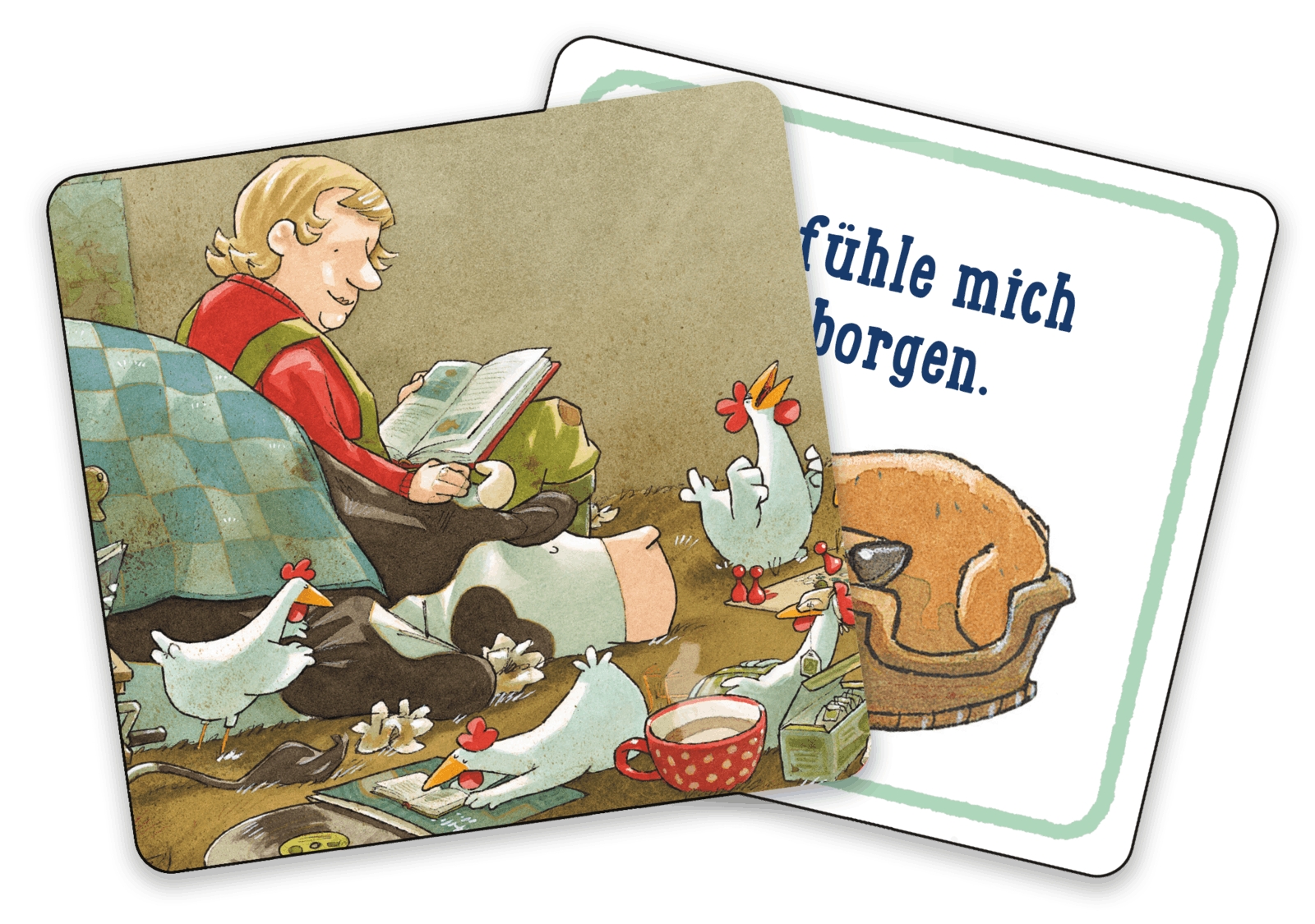 Karten-Box - Lieselotte Mutmachkarten