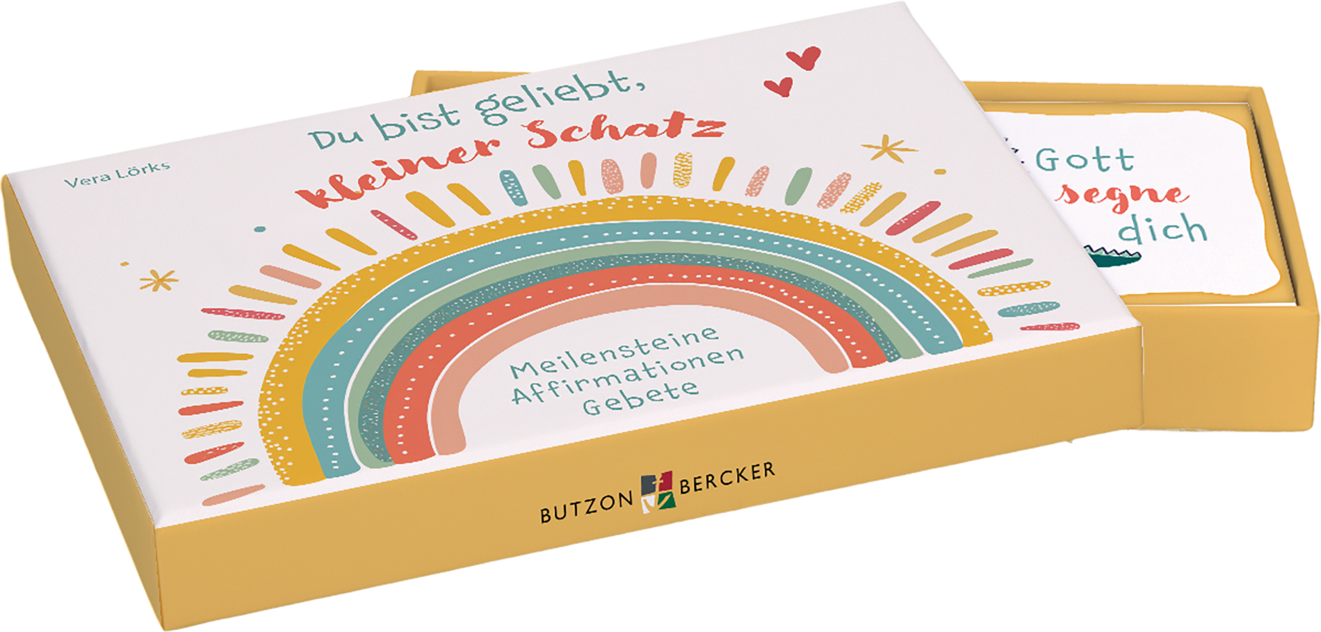 Karten-Box - Du bist geliebt, kleiner Schatz