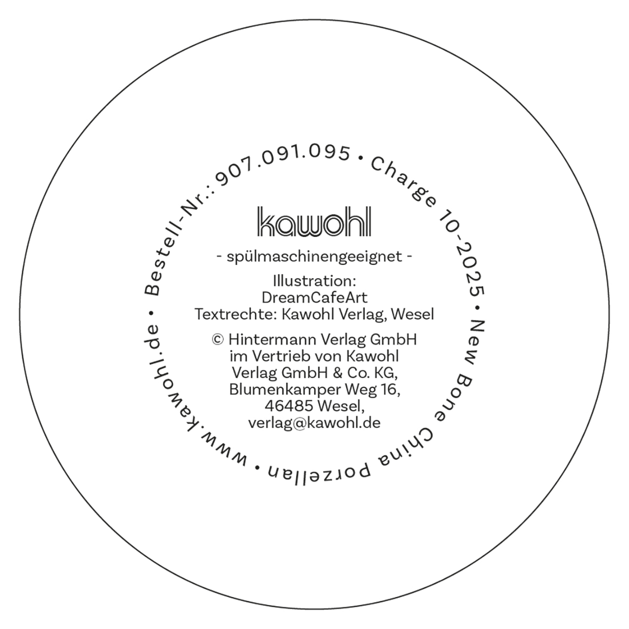 Tasse - Du bist ein Geschenk - Aquarell Blumen Schmetterling