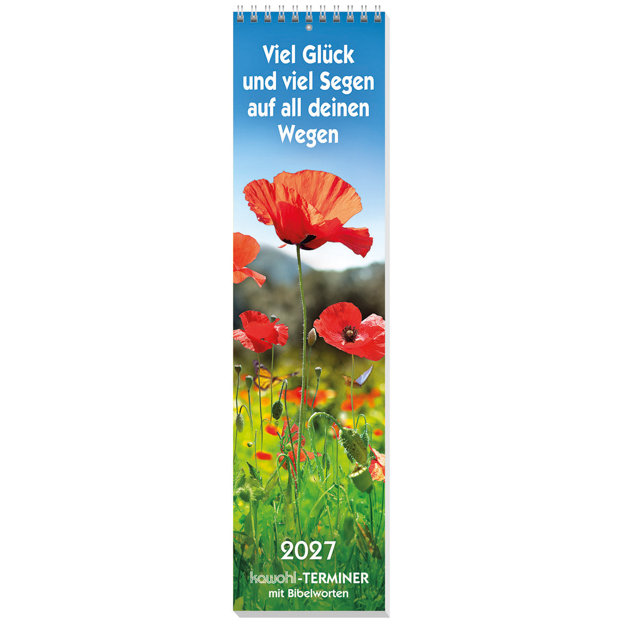 Notizblock - Über allen Hiobs Botschaften - Leuchtturm Felsen Meer