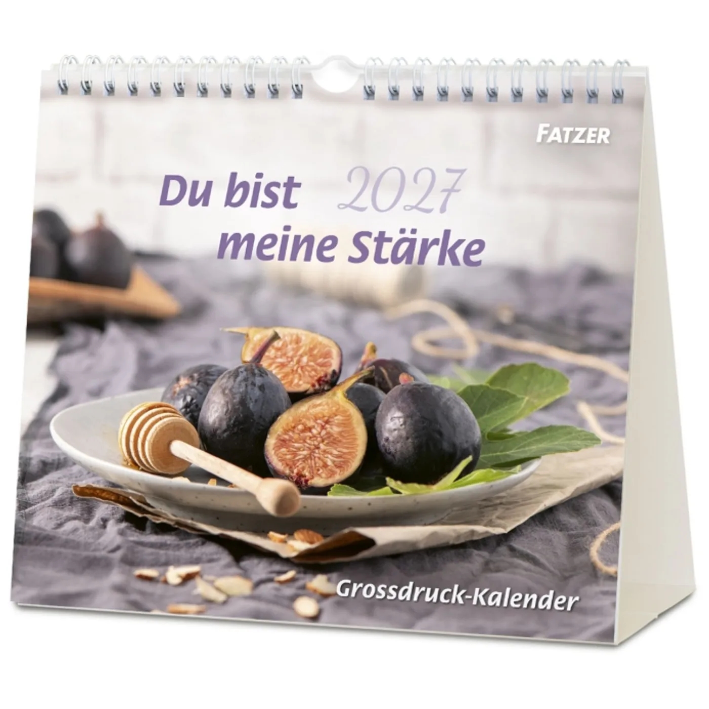 Tischkalender - Du bist meine Stärke 2027