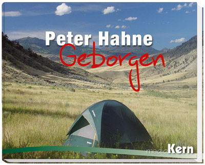 Geborgen Geschenkbuch - Geborgen - Zelt Berge