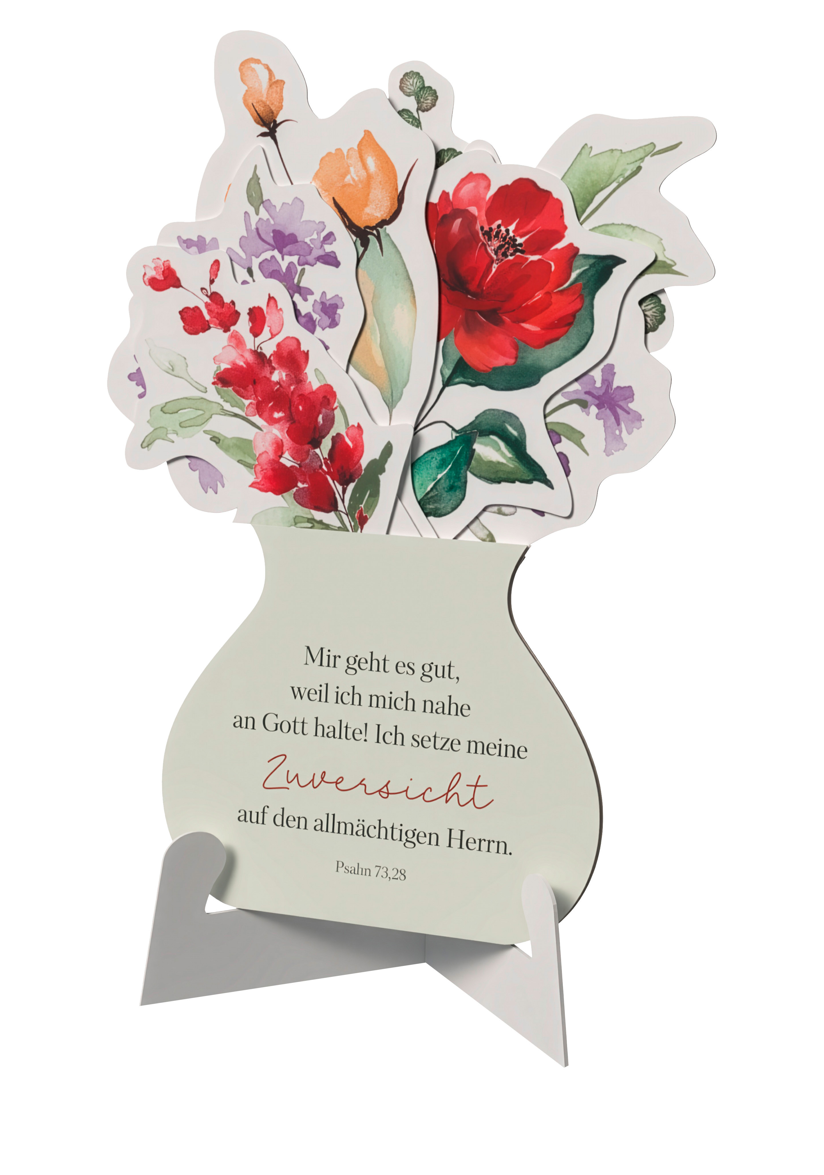 Karte - Ein Strauß voller Segen