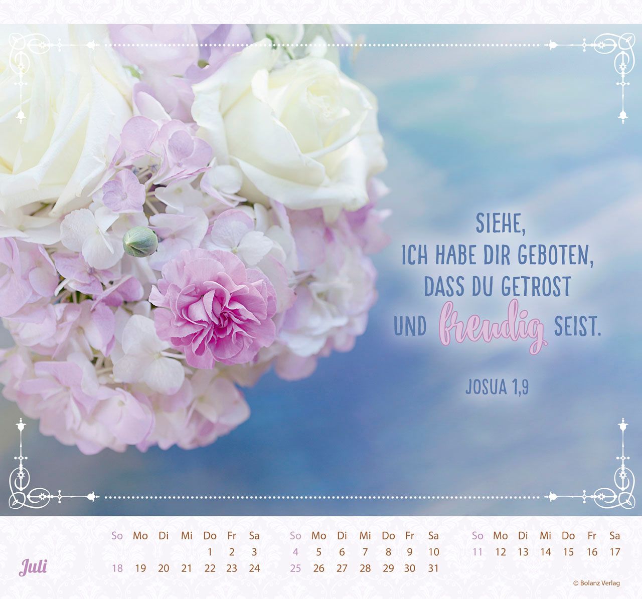 Wandkalender - Am Anfang war das Wort 2027 Wandkalender