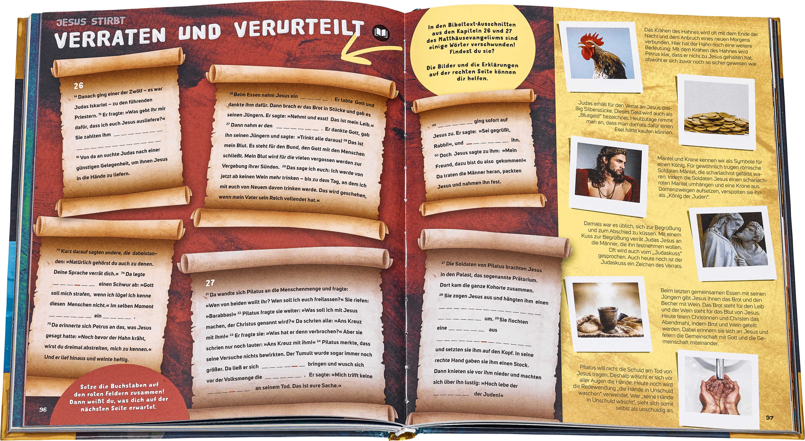 Buch - Das Megabuch - Neues Testament - Mensch Engel Schlüsselloch