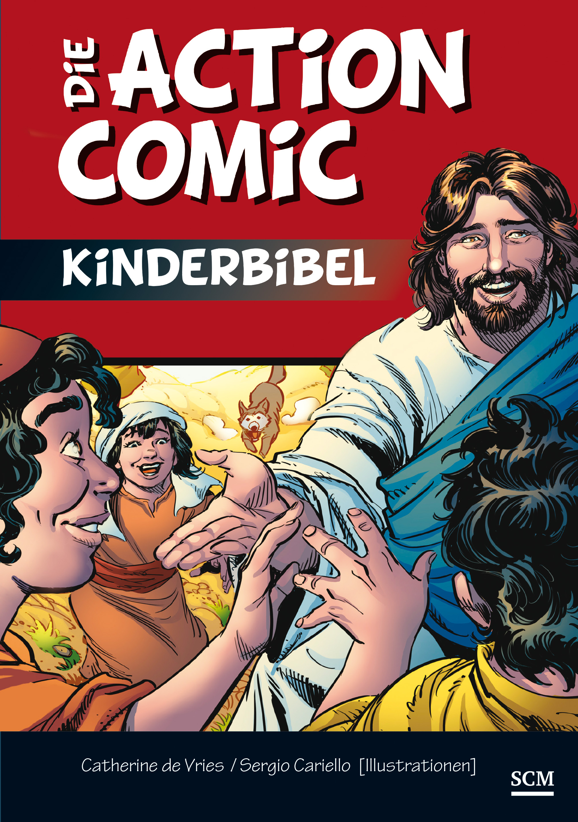 Kinderbibel - Die Action-Comic-Kinderbibel