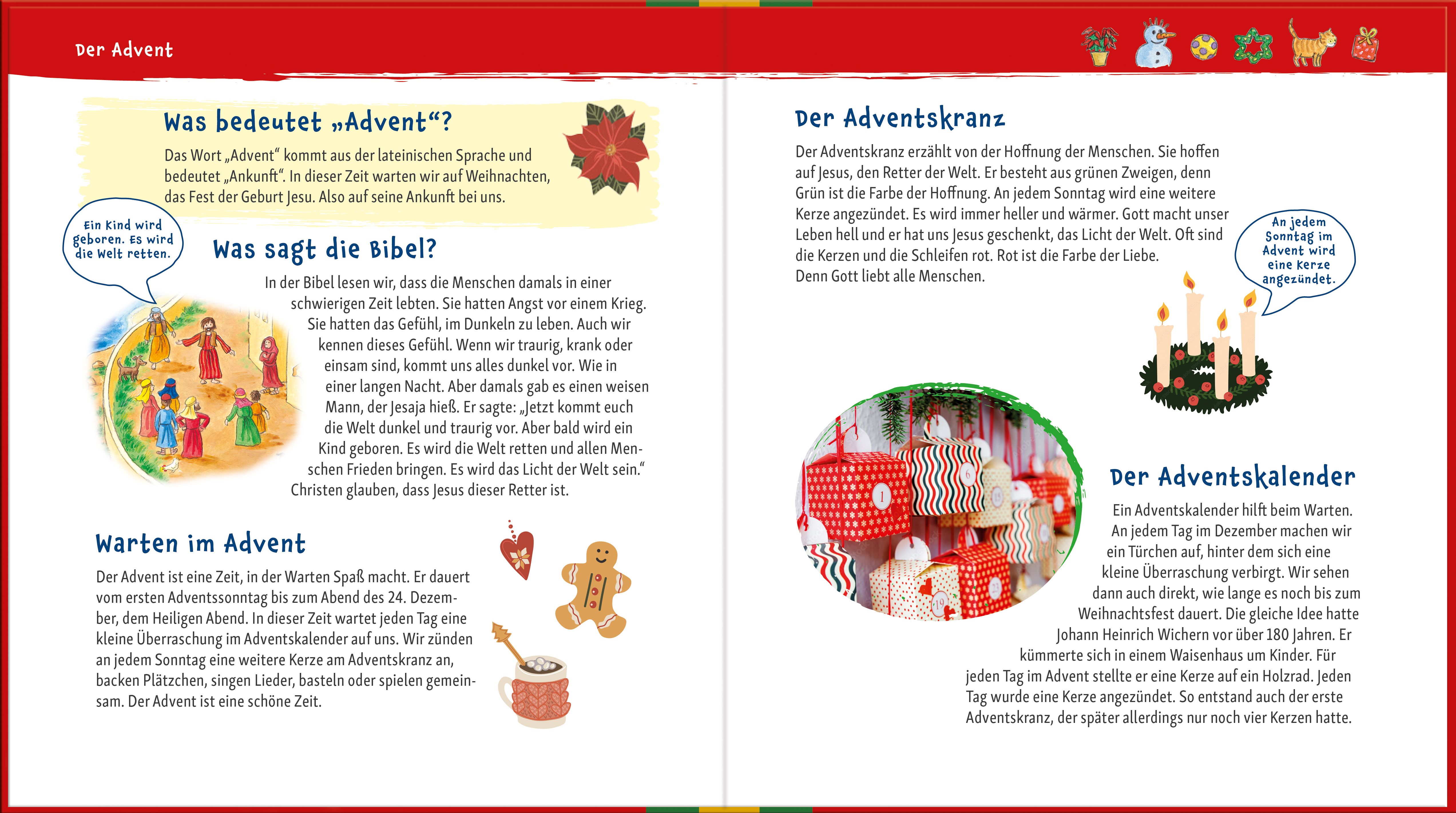 Buch - Entdecke Weihnachten und Advent