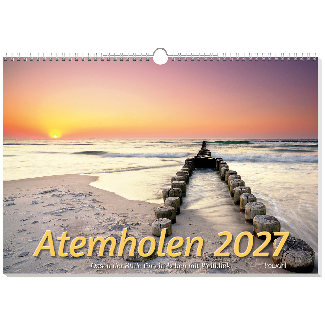 Notizblock - Über allen Hiobs Botschaften - Leuchtturm Felsen Meer