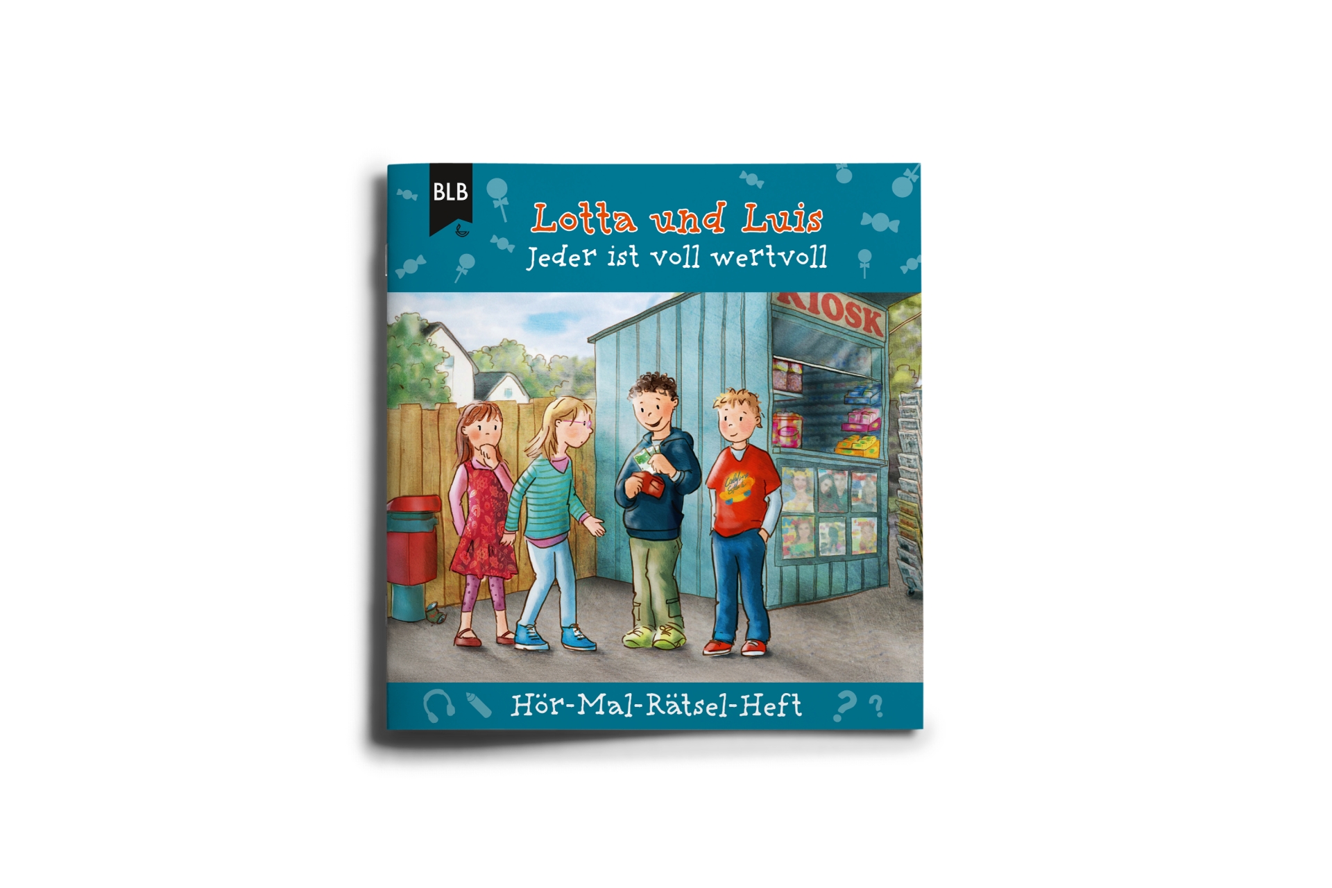 Buch - Lotta und Luis - jeder ist voll wertvoll