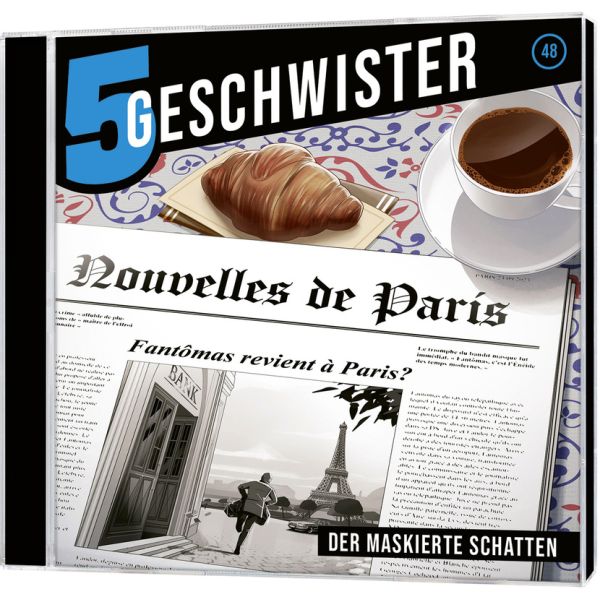 Hörspiel-CD - Der maskierte Schatten [48]