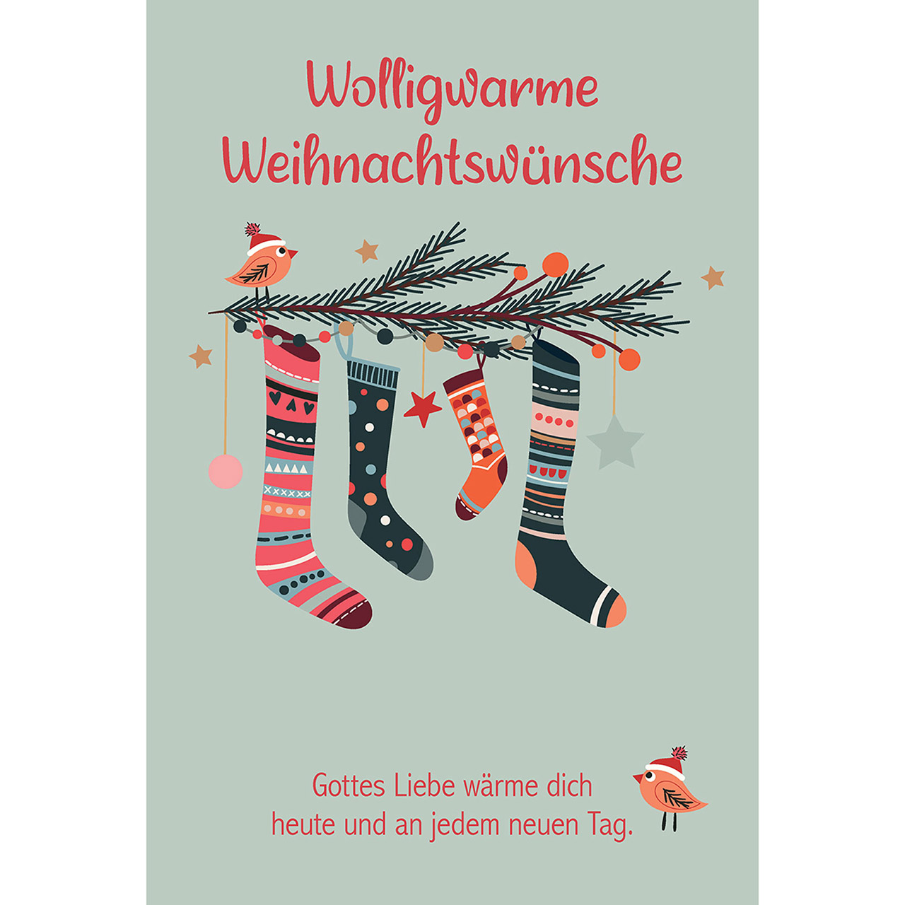 Wolligwarme Weihnachtswünsche