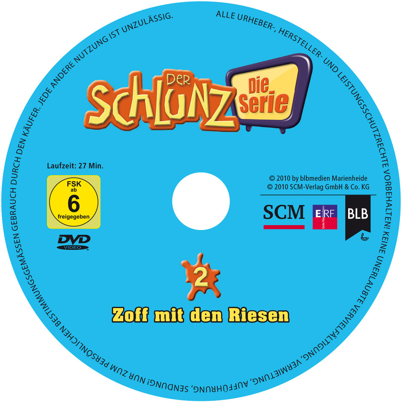 Hörbuch-CD - Der Schlunz - Die Serie 1-9 (9 DVDs)