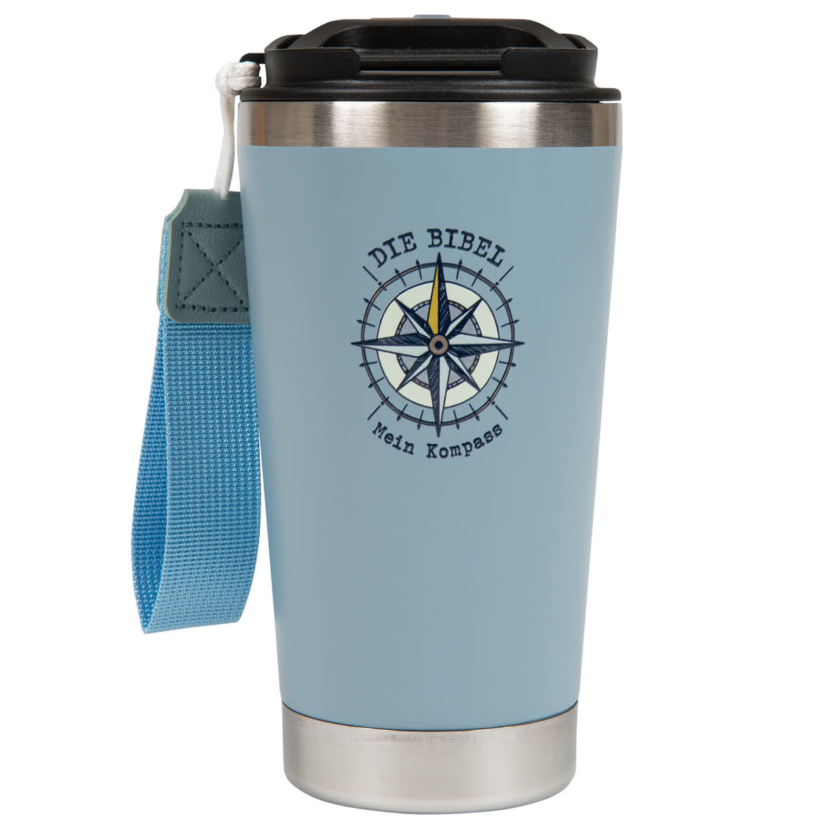 Becher - Edelstahl-Thermobecher "Kompass"
