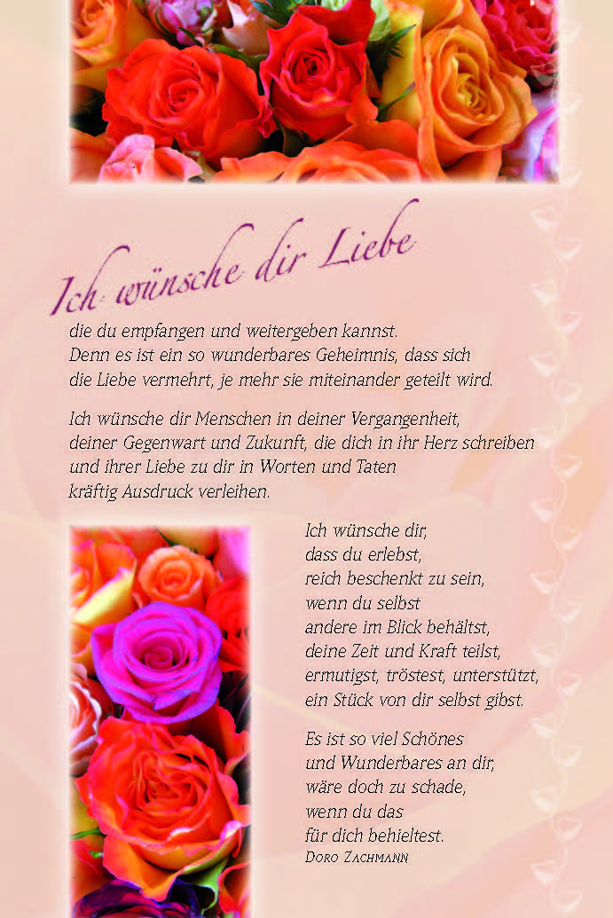 Ich wünsche dir Hoffnung