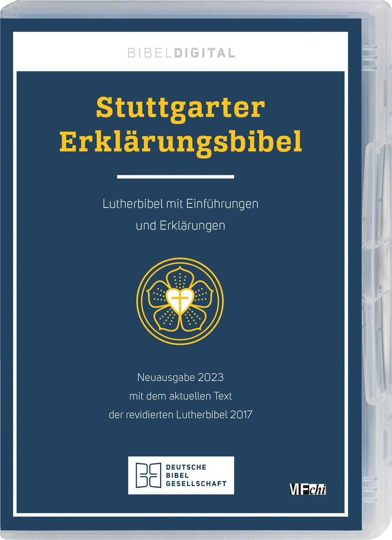 Stuttgarter Erklärungsbibel SEB 2023. CDROM