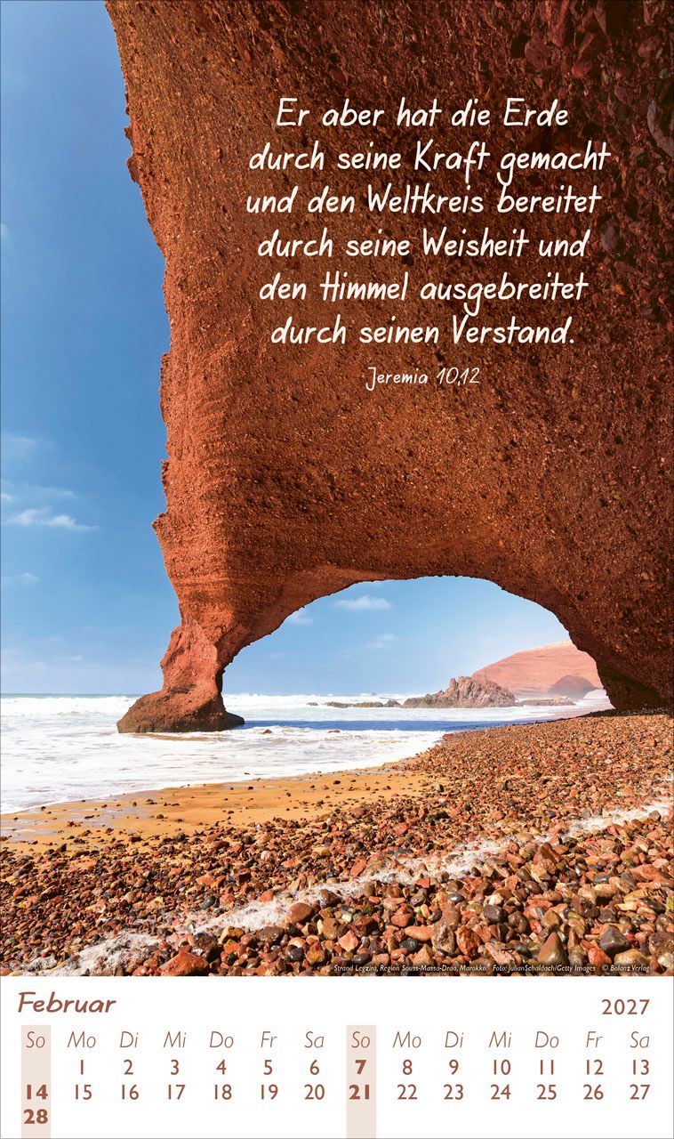 Posterkalender - Faszinierende Schöpfung 2027 Posterkalender
