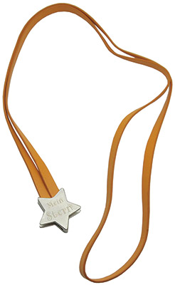 Schlüsselband - Lanyard: Mein Stern - Schlüsselband Stern