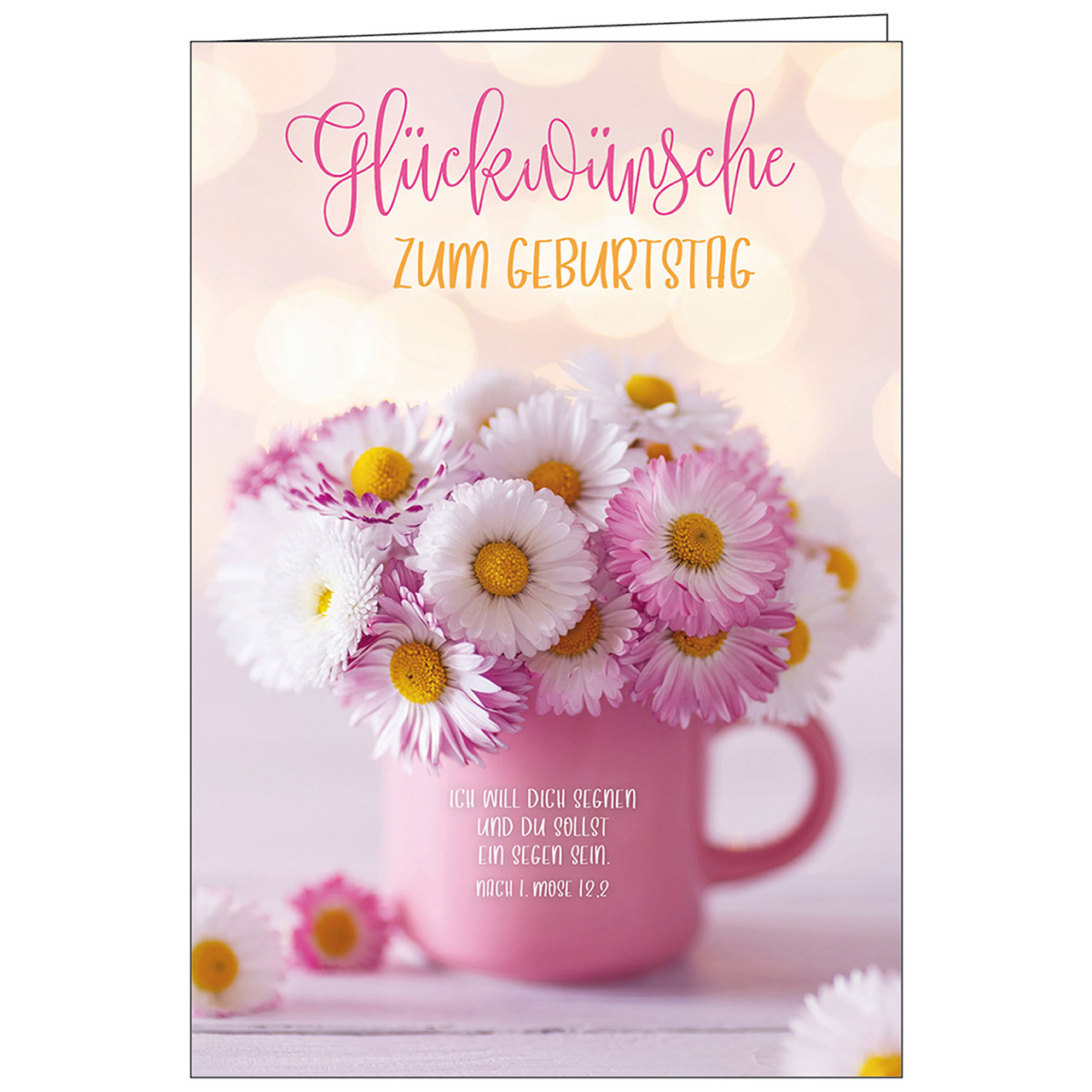 Glückwünsche zum Geburtstag