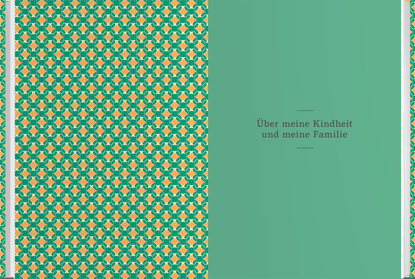 Buch - Erzähl mal von dir