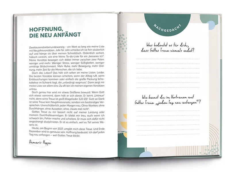 Buchkalender - Alltagsfunken 2027